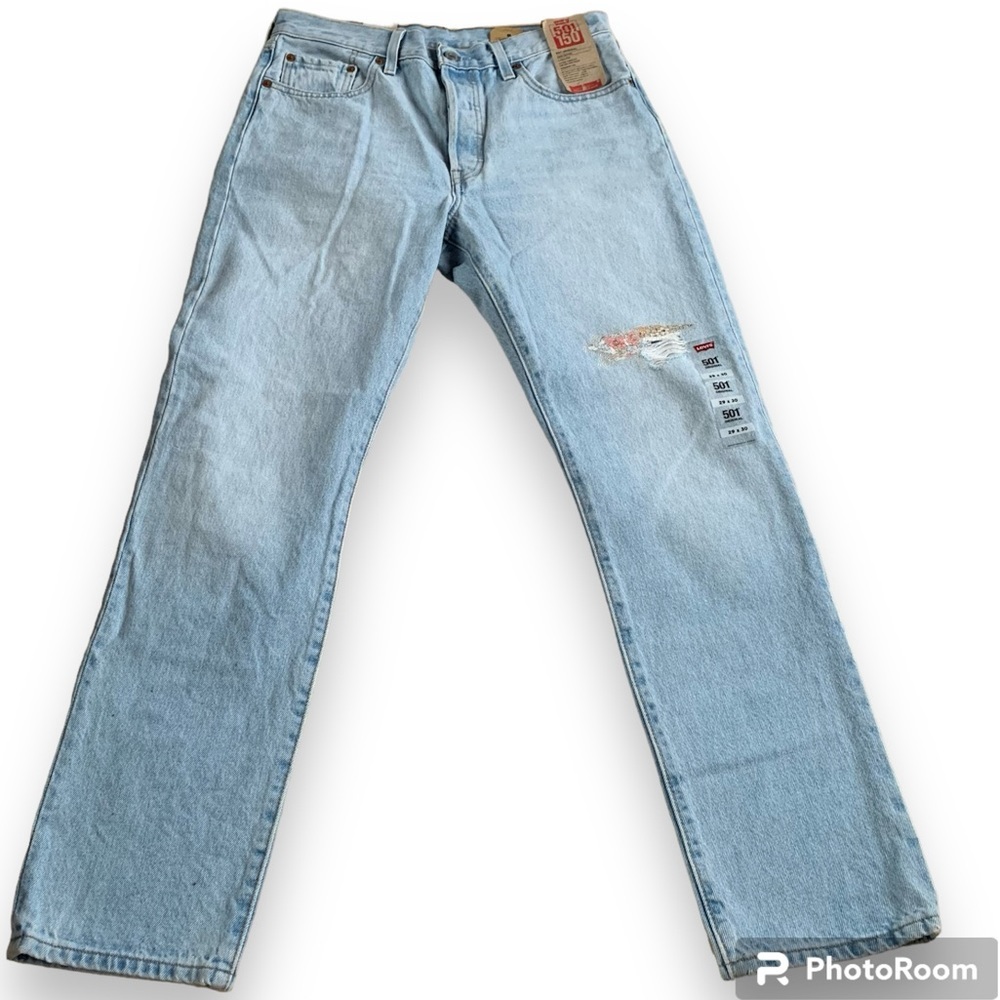 Levi’s 501 150th Anniversary High Rise Straight Leg Jeans 29